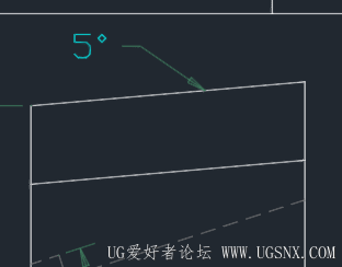 这个5°怎用这个形式标注