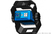 分享一个SolidWorks制作的脉冲式打火机