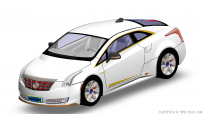 分享一辆SolidWorks绘制的凯迪拉克汽车
