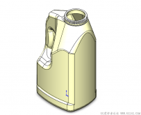 分享一个SolidWorks绘制的油桶模型