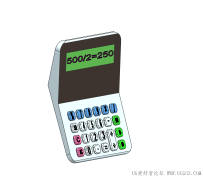 分享一个计算器