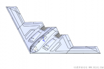 分享两个B2轰炸机模型