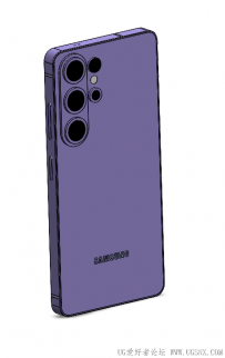 分享一个SolidWorks绘制的三星-galaxy-s26手机