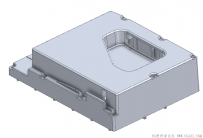 分享一套电子产品外壳注塑模具