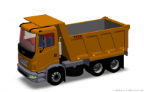 分享一辆SolidWorks绘制的玩具卡车