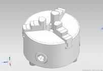 分享一个K11-100三爪卡盘