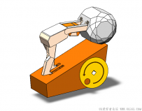 分享一个SolidWorks制作的西西弗斯的石头