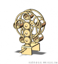 分享一个SolidWorks摩天轮玩具装置