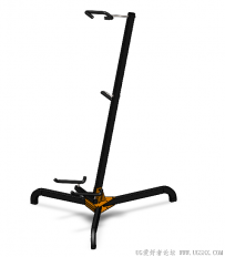 分享一个SolidWorks绘制的吉他和立式吉他架