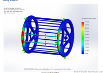 分享一个SolidWorks绘制的网球捡球器