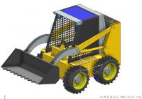 分享一个玩具装载机