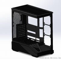分享一个联力Vector100电脑机箱