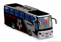 分享一辆SolidWorks绘制的奔驰大巴车