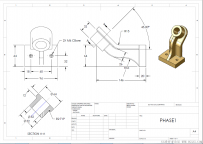 三个SolidWorks练习