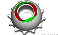 分享一个SolidWorks制作的机械开关盒子