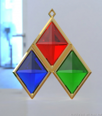 菱形珠宝