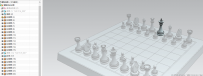 分享一个NX绘制的国际象棋-带参可学