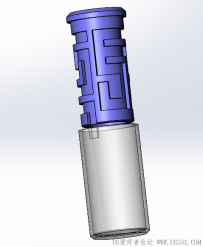 分享一个柱形迷宫玩具