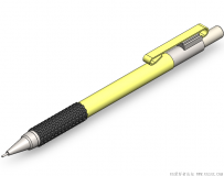 分享一个SolidWorks绘制的自动铅笔