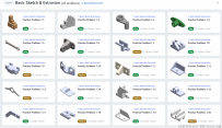 建模练习图纸第一组(20张)带SolidWorks26版结果文件