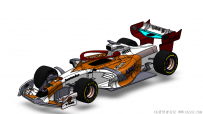 分享一辆SolidWorks绘制的F1赛车