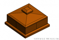 分享一个SolidWorks绘制的旋转开合盒子