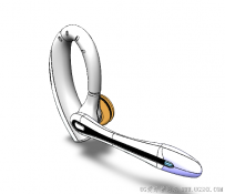 分享一个SolidWorks绘制的耳机耳麦