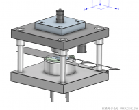 分享一套拉深模具