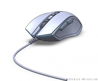 分享一个SolidWorks绘制的鼠标