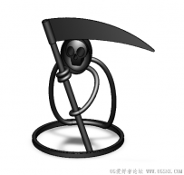 分享一个SolidWorks绘制的死神摆件