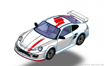 分享SolidWorks绘制的一辆保时捷911 带建模步骤
