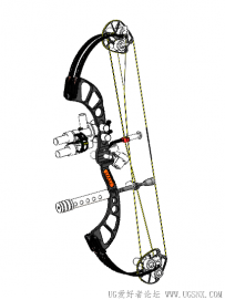 分享SolidWorks复合弓