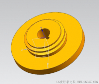凸轮展开角度建模