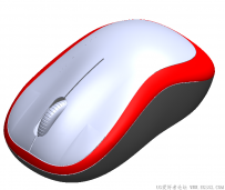 分享一个SolidWorks绘制的鼠标