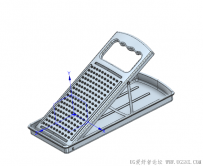 分享一个厨房擦丝器