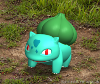 分享一个SolidWorks绘制的神奇宝贝妙蛙种子模型