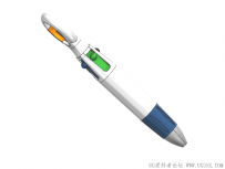 分享一支多色圆珠笔