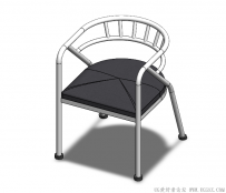 分享一把SolidWorks还在的普通靠椅