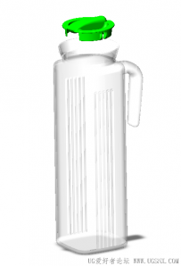 分享SolidWorks玻璃水壶