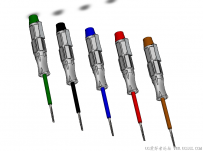 分享一个SolidWorks绘制的螺丝刀