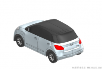 分享一辆五菱宾果汽车外形 通用格式