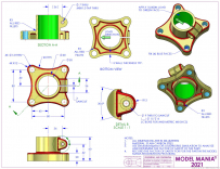 分享SolidWorks建模练习26例 用UG也能练习