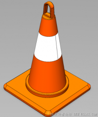 分享SolidWorks绘制的雪糕筒
