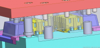 分享一套SolidWorks制作的电气元件注塑模具