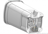 分享一个波轮洗衣机模型