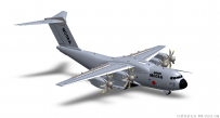 分享一架SolidWorks绘制的空客A400M运输机-带建模步骤