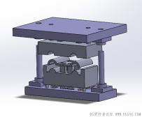 分享一套SolidWorks制作的冲压模具