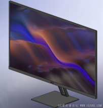 分享一个小米A27i显示器模型