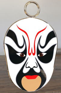 京剧脸谱吊坠