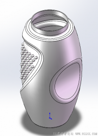 分享两个SolidWorks2026的塑料水瓶